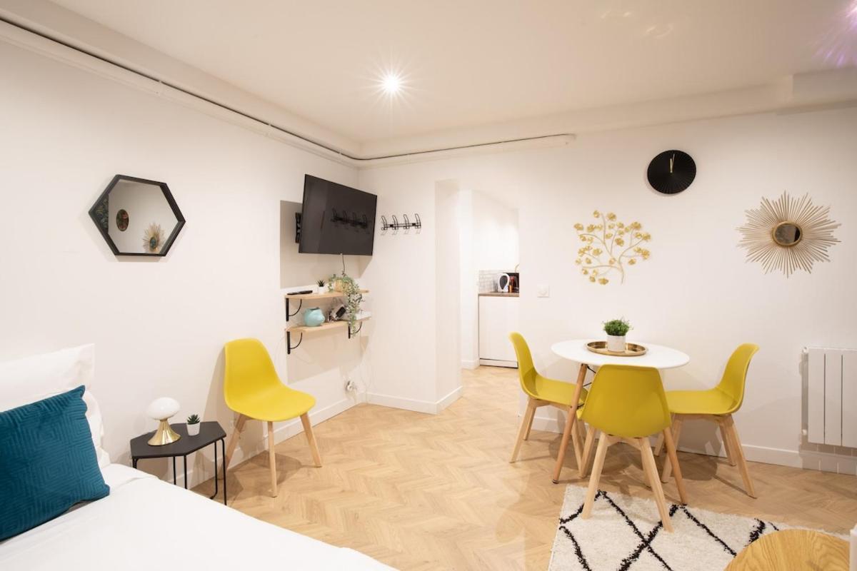 פריז Appartement Charmant Proche De L'Arc Triomphe -2P מראה חיצוני תמונה