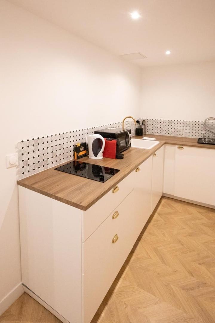 פריז Appartement Charmant Proche De L'Arc Triomphe -2P מראה חיצוני תמונה