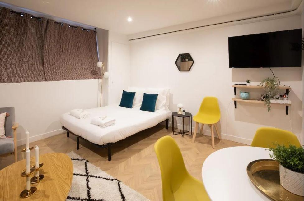פריז Appartement Charmant Proche De L'Arc Triomphe -2P מראה חיצוני תמונה