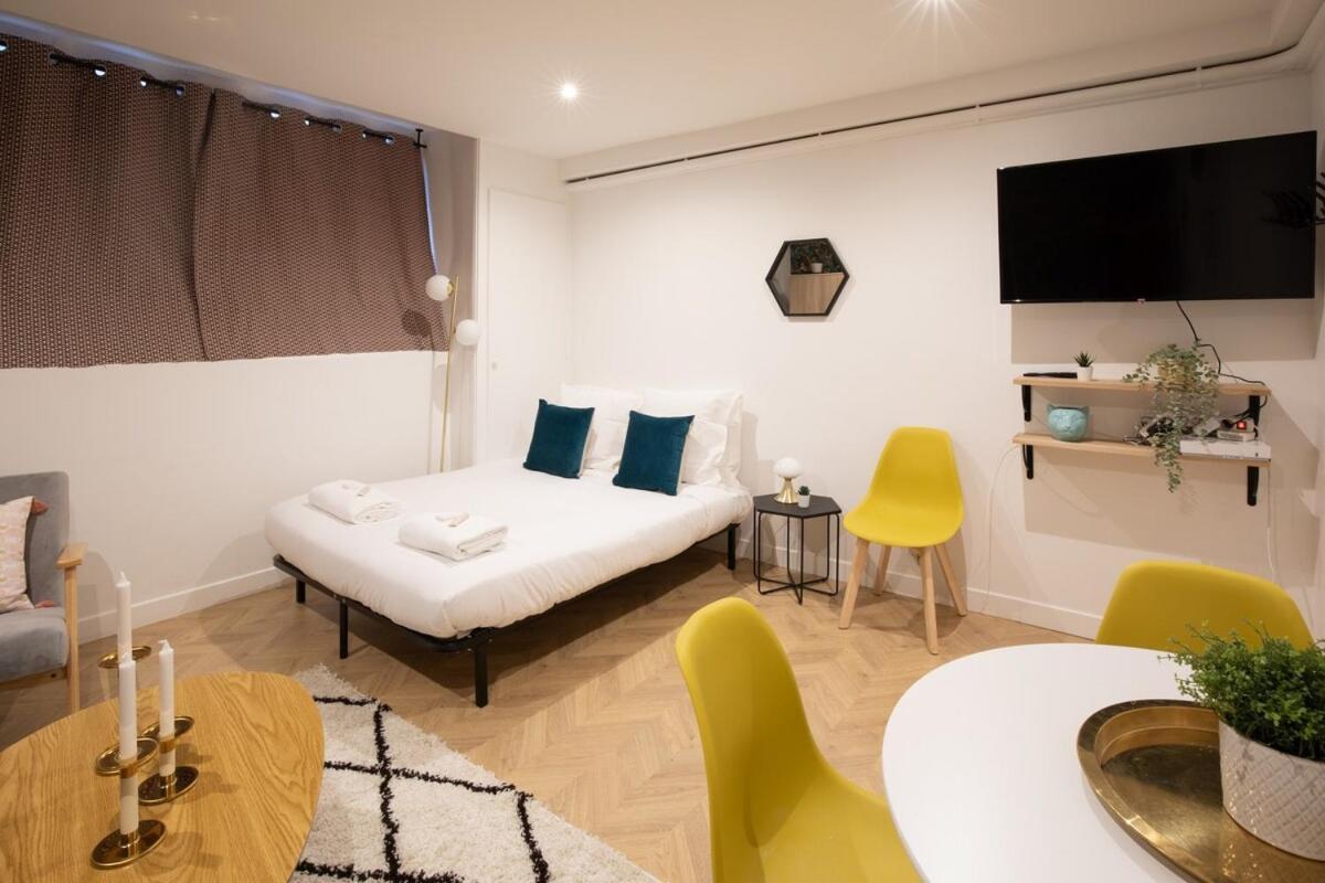פריז Appartement Charmant Proche De L'Arc Triomphe -2P מראה חיצוני תמונה